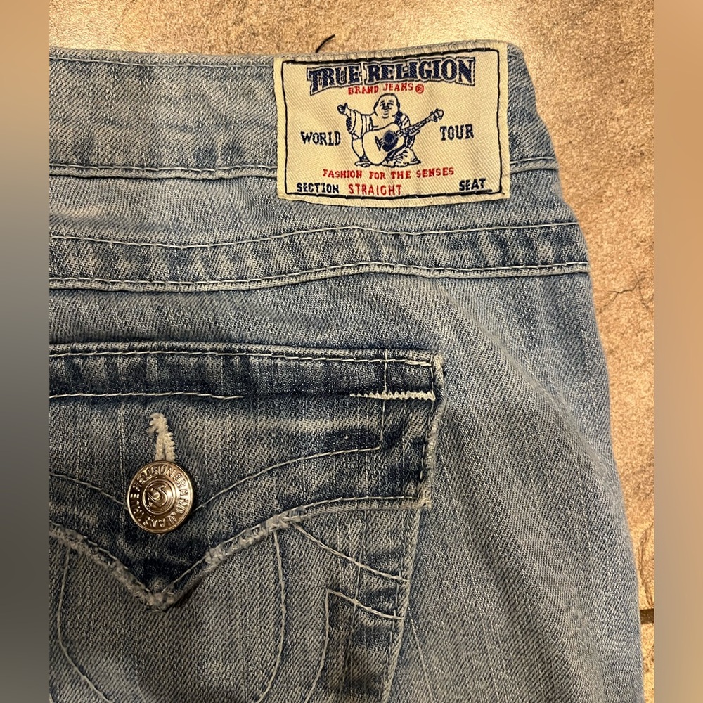 True Religion Women's Blue Jeans